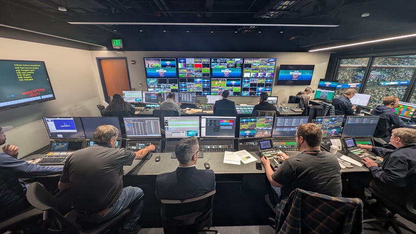 SMPTE ST 2110 media production