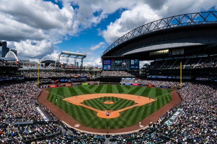A full baseball stadium