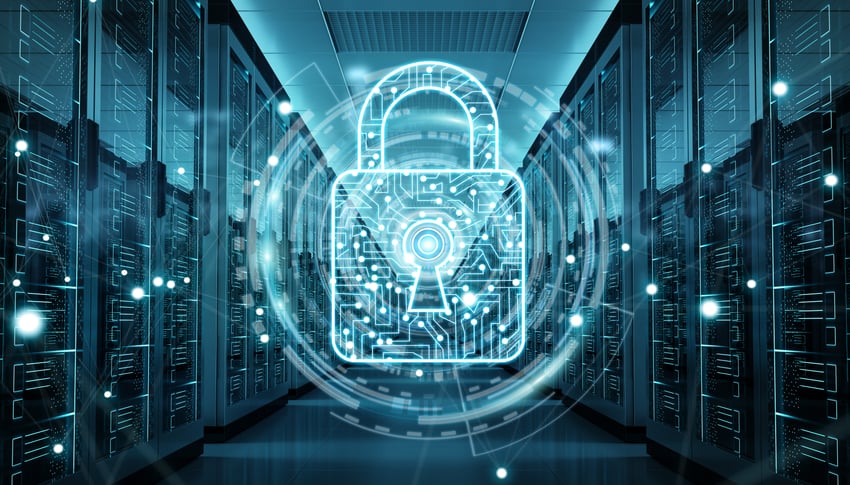 Graphic security symbol