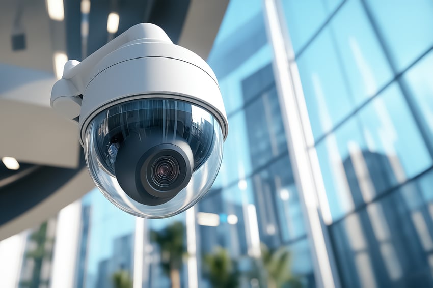 indoor video surveillance