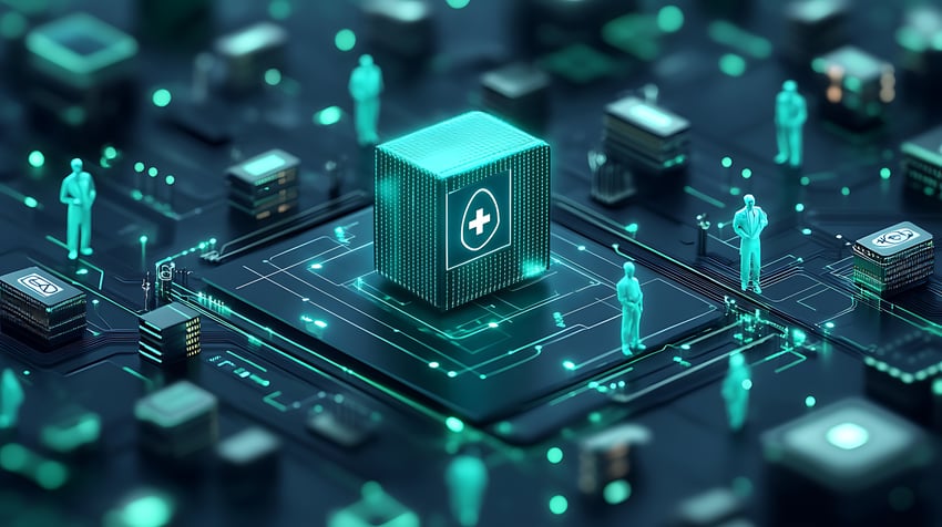 Green computer chip