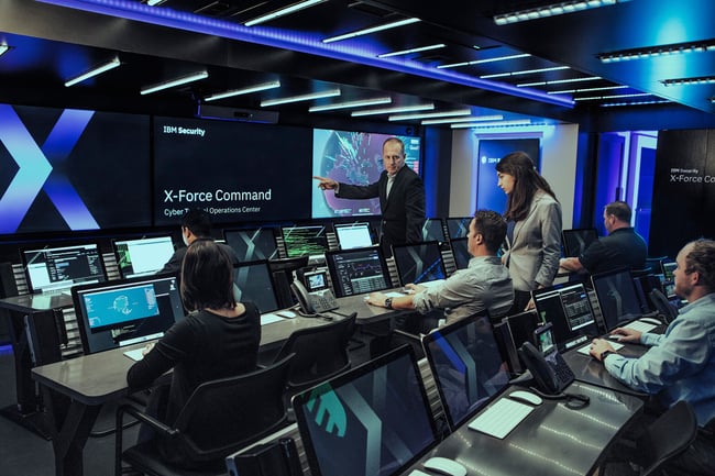 Control room center