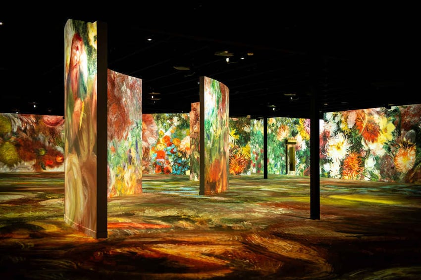 Floral Immersive Experience