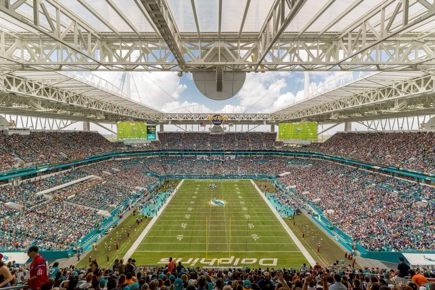 Dolphins Stadium