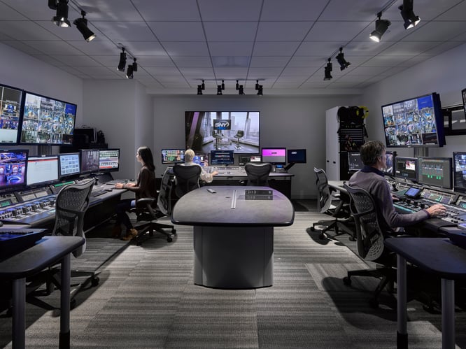 control room