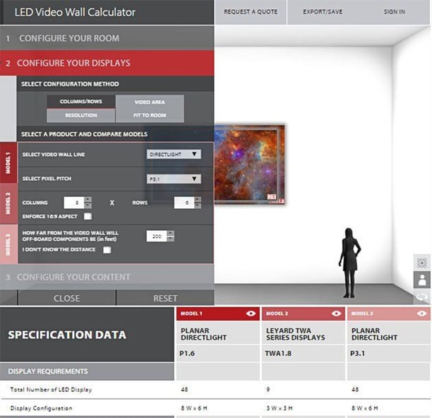 Secrets for Video Wall Design