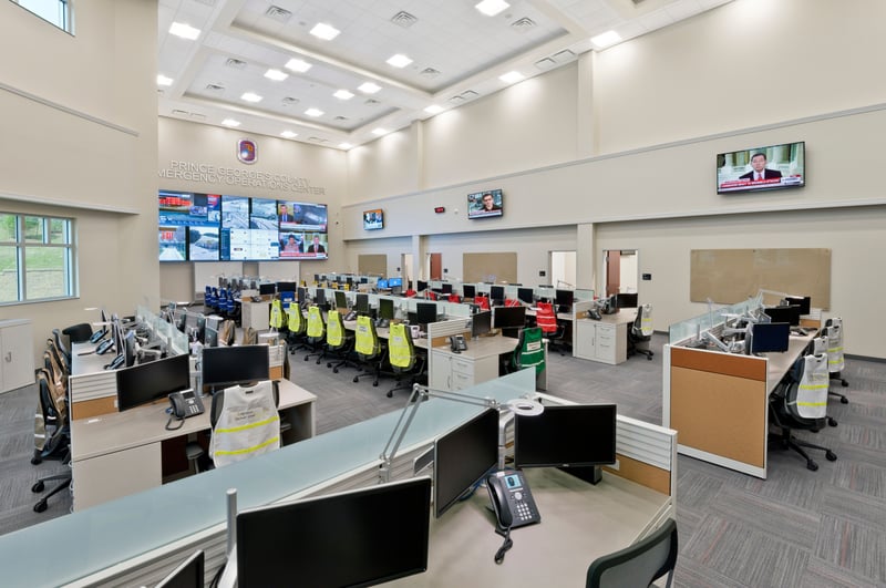 Prince Georges County - Federal - Maryland - EOC 1