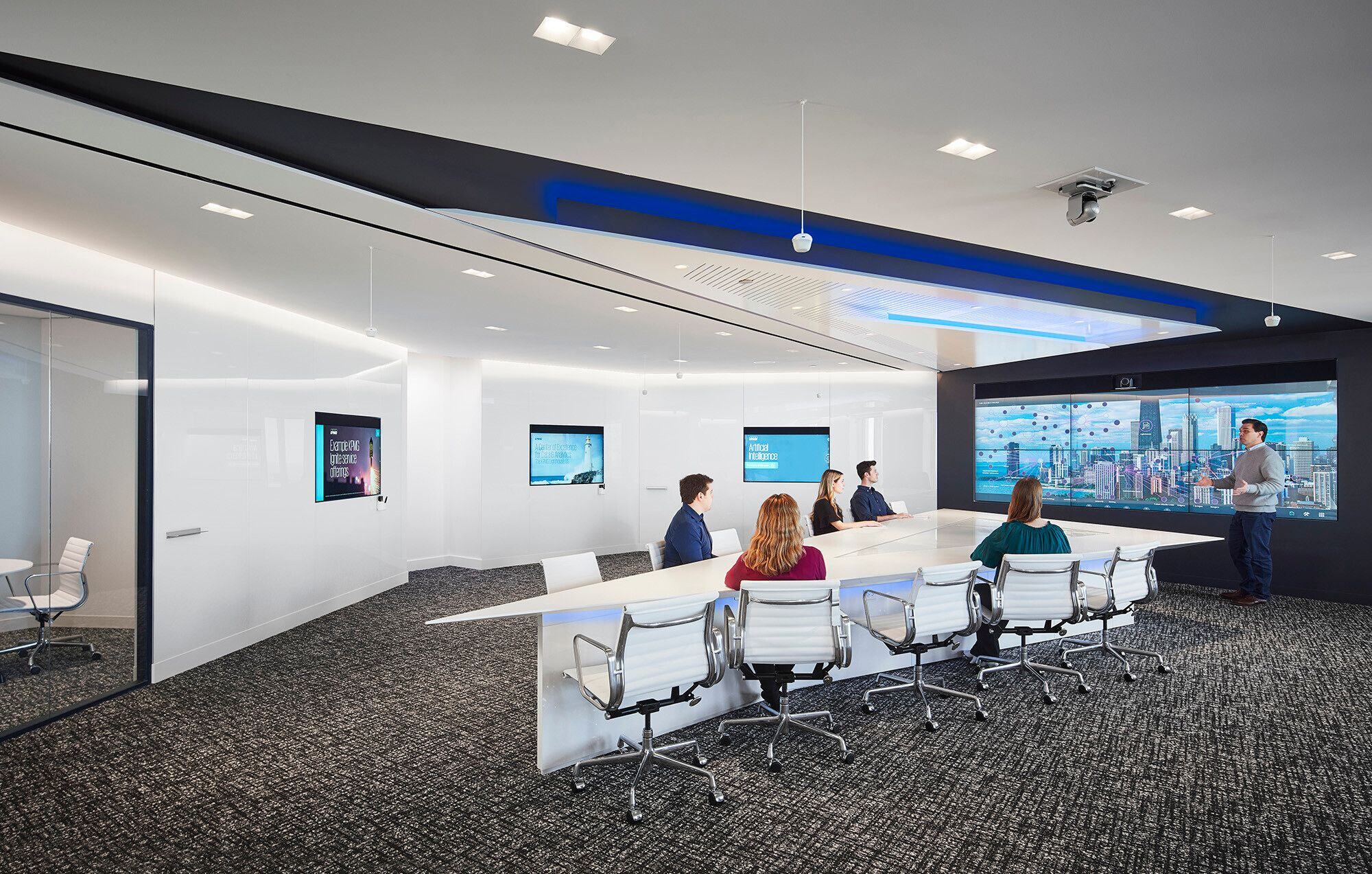 Advanced Conference Room AV Solutions = Meeting Equity