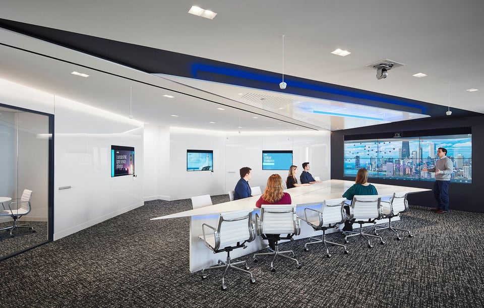 Advanced Conference Room AV Solutions = Meeting Equity