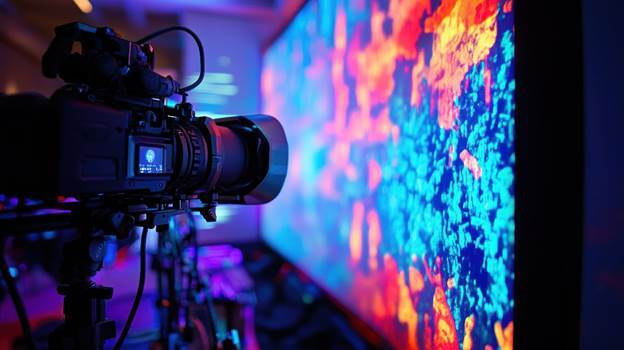 video camera recording