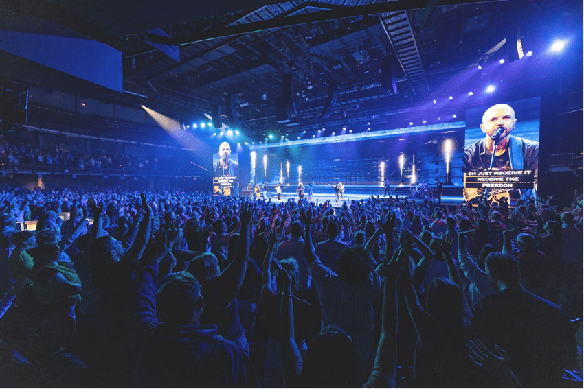 Church live concert