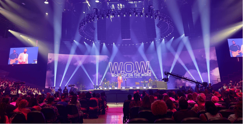 House of Worship live concert
