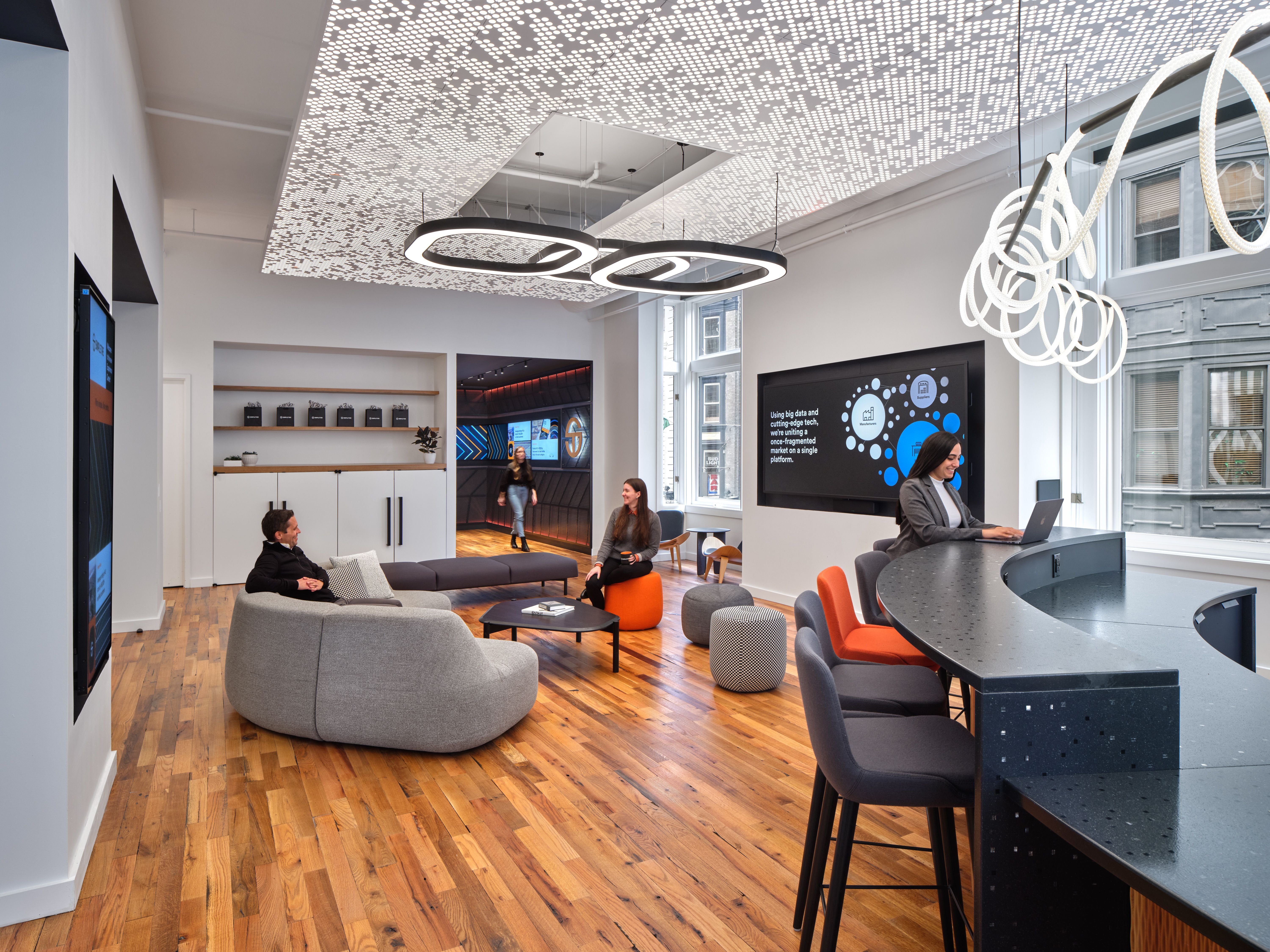 SimpleTire HQ Lobby