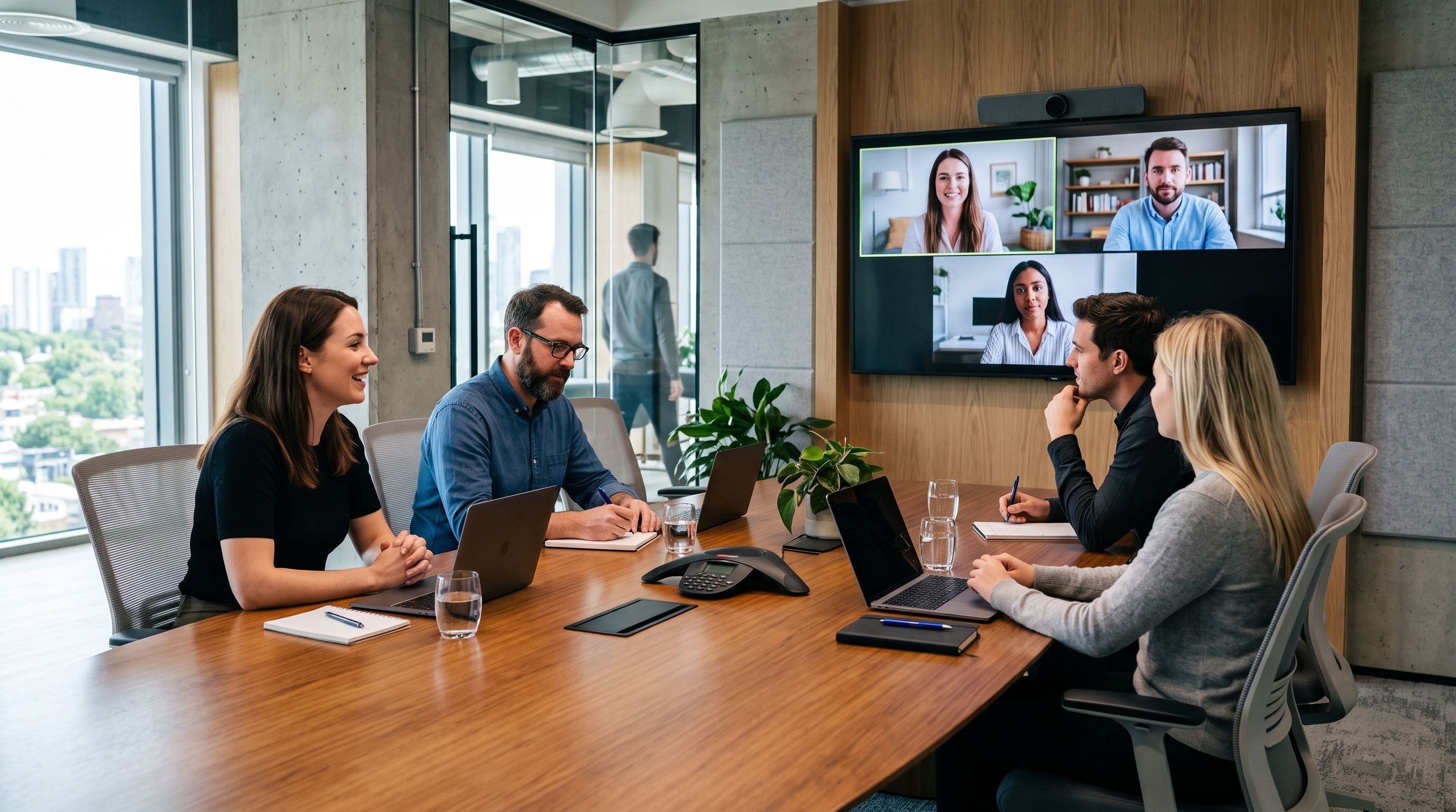 Smarter Microsoft Teams Rooms