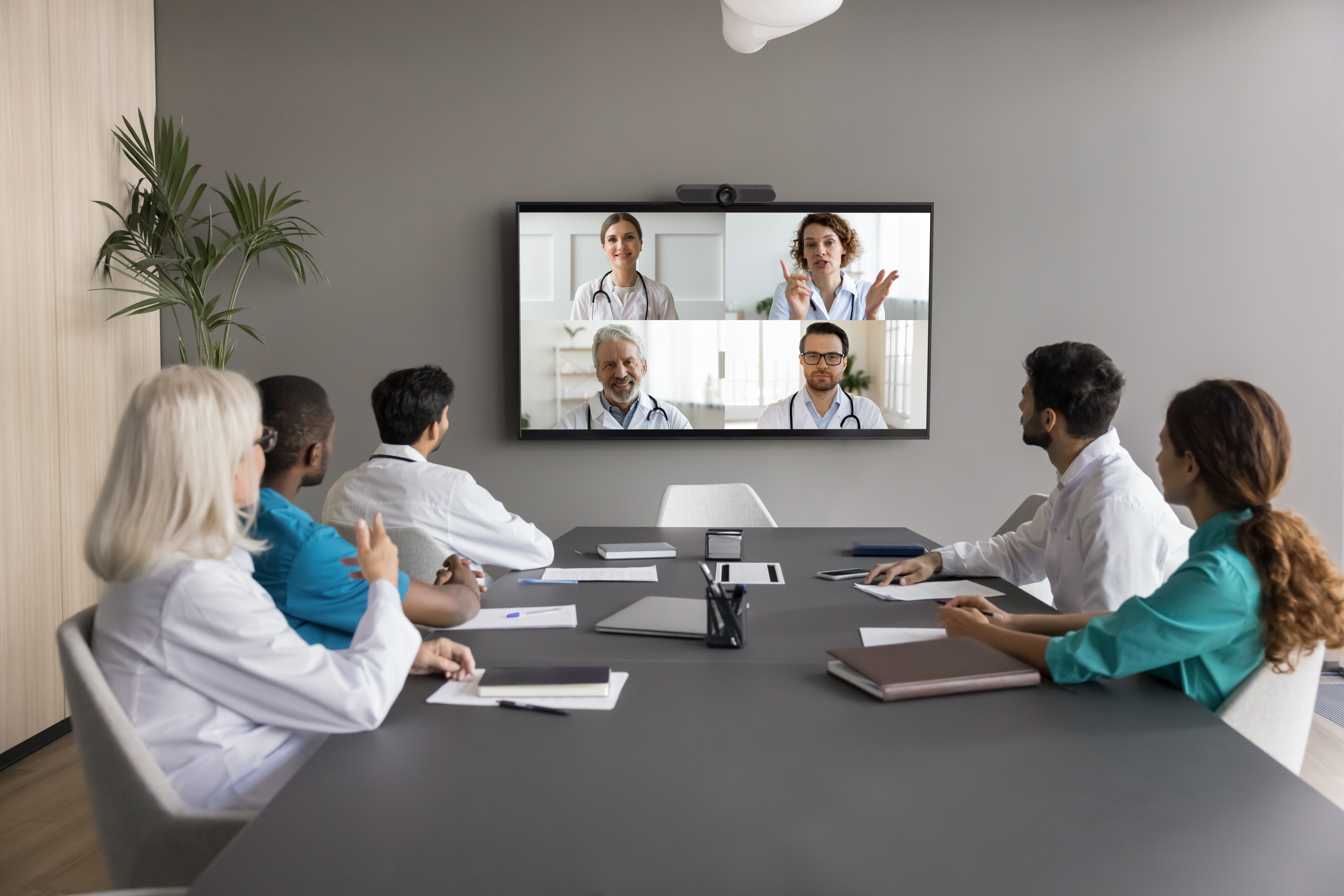 Conference Room Meeting 