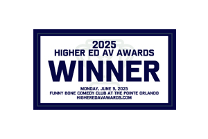 Higher Ed AV Award 2025