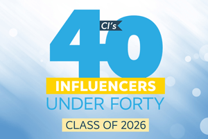 CI 40 Influencers Under 40 2026
