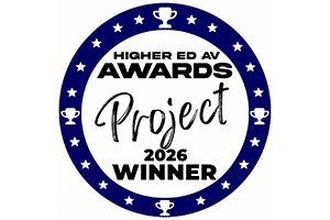 Higher Ed AV Awards 2026
