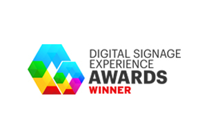 Digital Signage Experience (DIZZIE) Award 2025