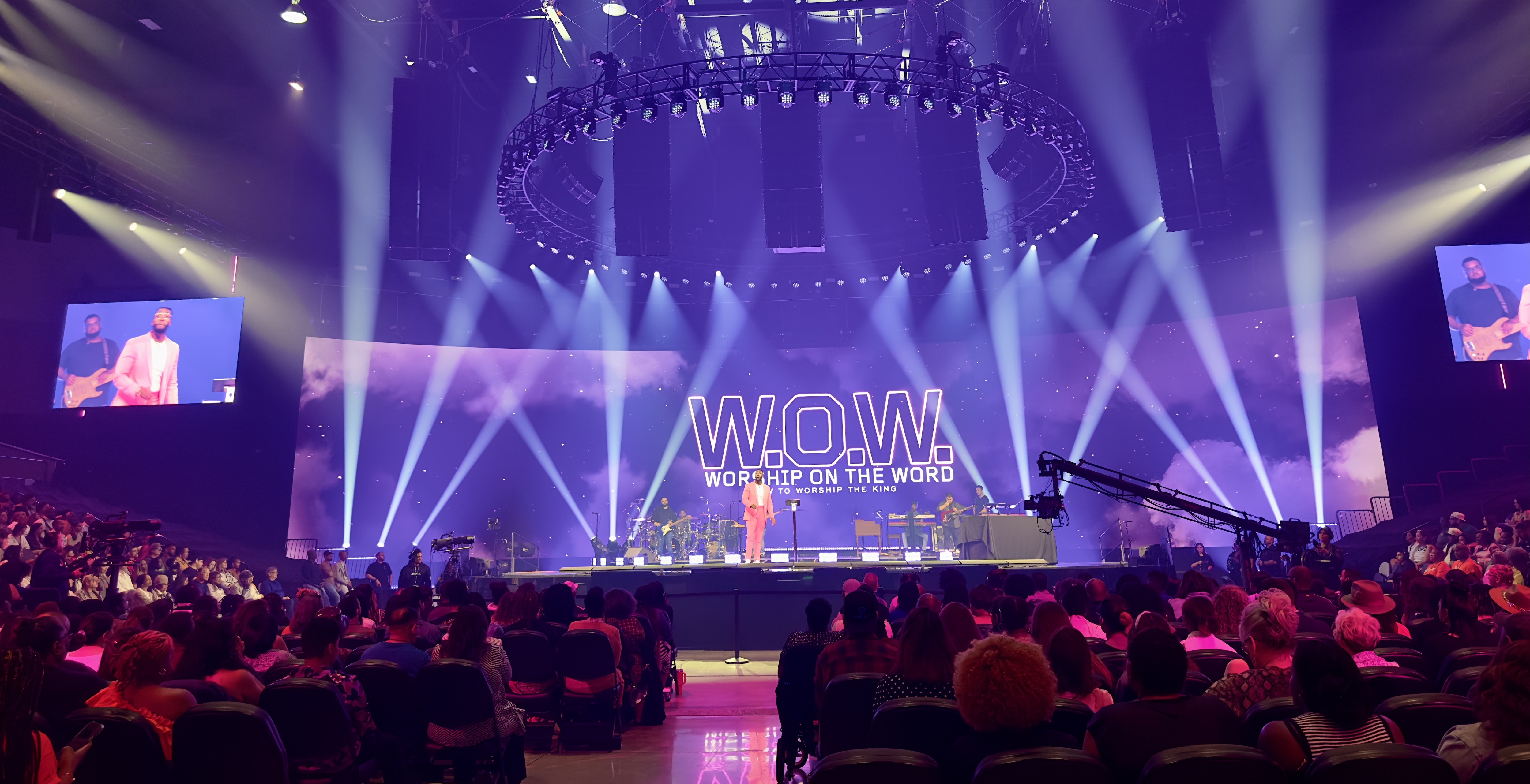 House of Worship live concert