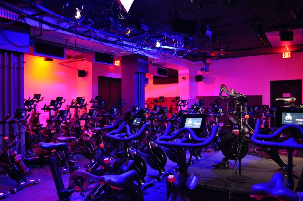 Peloton studio cycling on sale