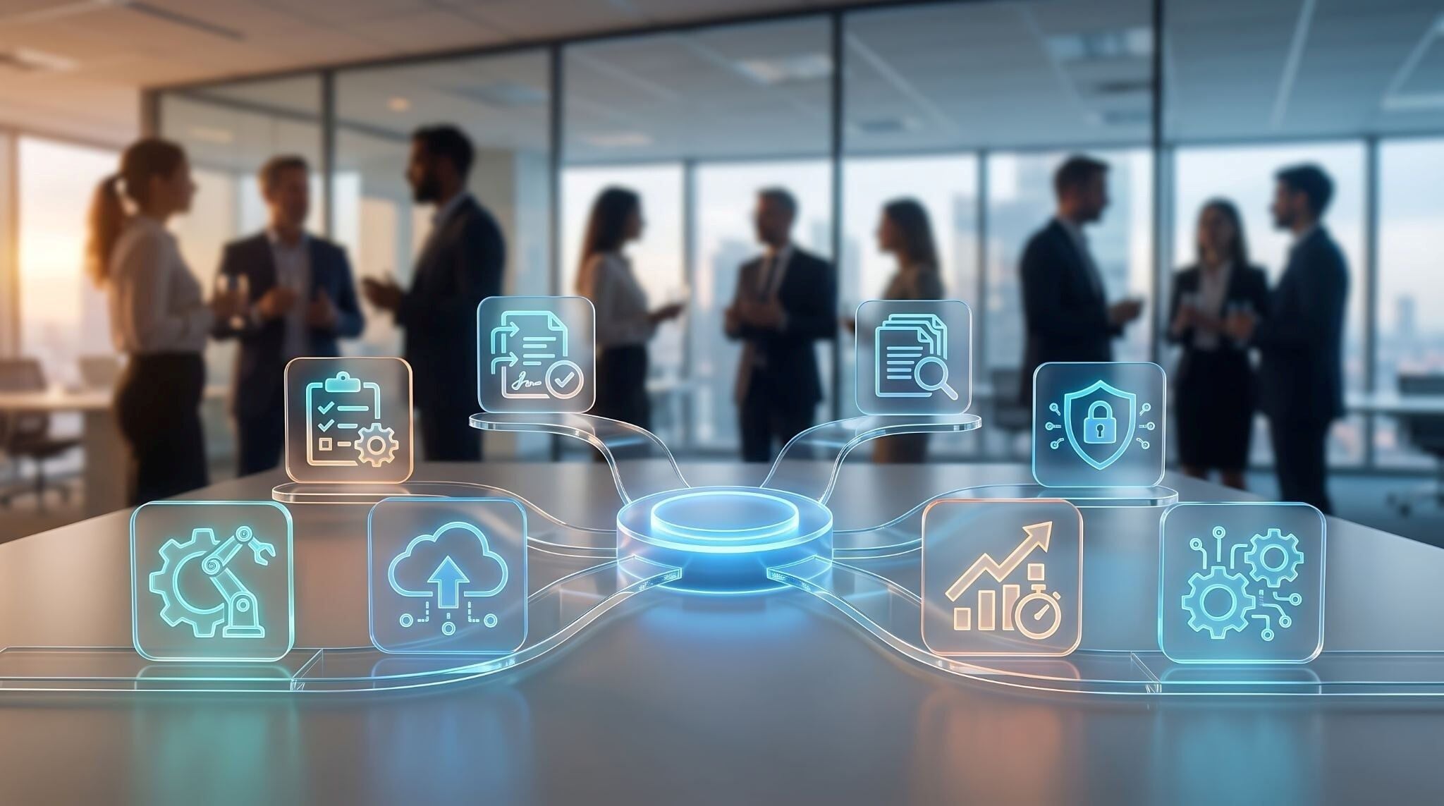 Automation in the Workplace