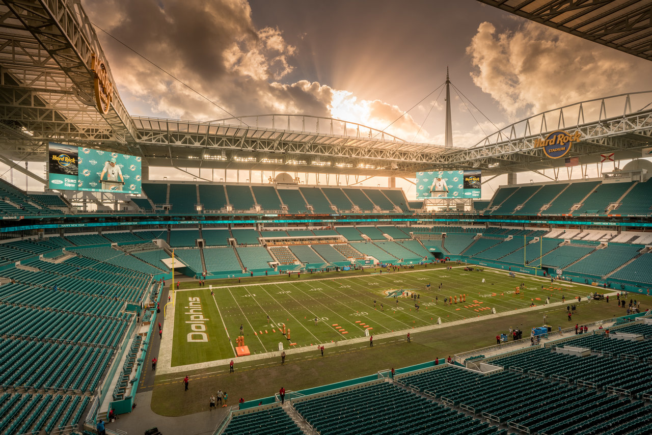 The Most Stylish in addition to Interesting hard rock stadium