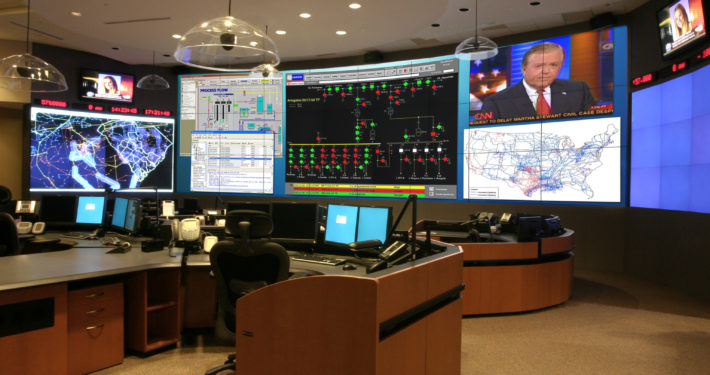 scana utility operations center upgrades