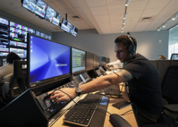technical design and integration of control rooms