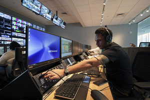 technical design and integration of control rooms