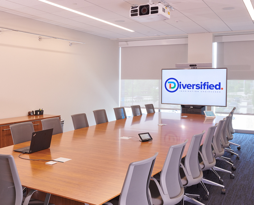 conference room collaboration and presentation systems
