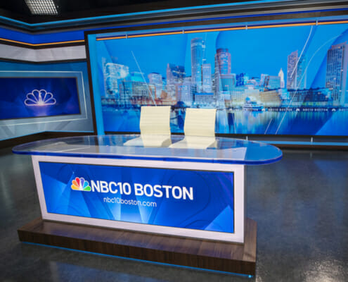 NBC Universal Boston Built on SMPTE ST 2110 Standards