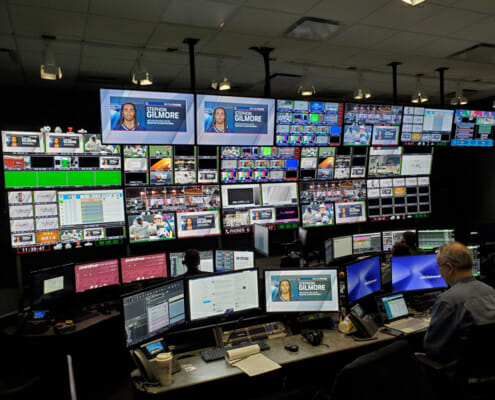 NBC Universal Boston Media Center SMPTE ST 2110 Standards