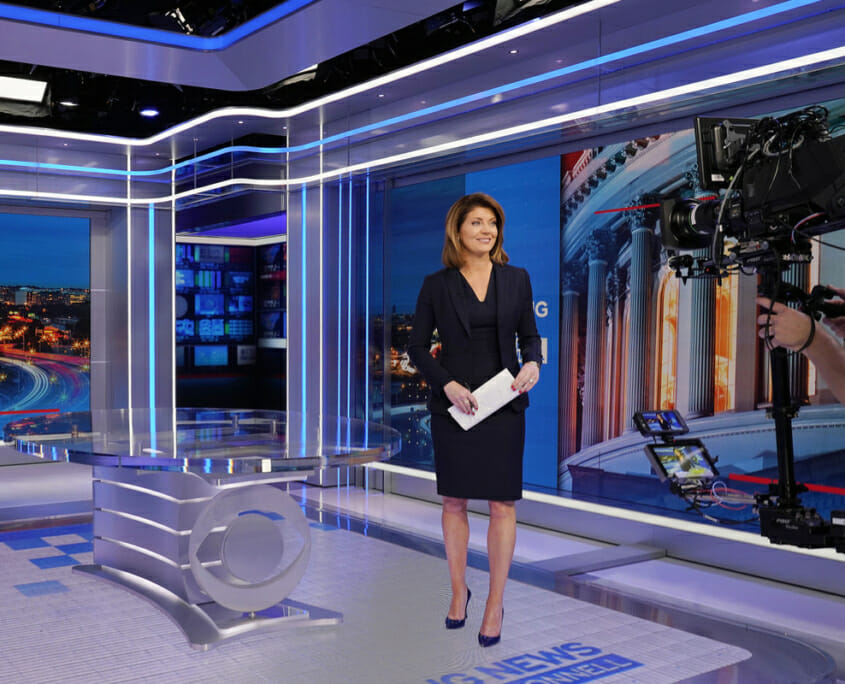 CBS News Showpiece Studio