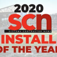 Diversified Wins SCN Install of the Year for Globe Life Field