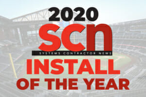 Diversified Wins SCN Install of the Year for Globe Life Field