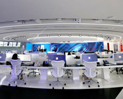 Al Arabiya Broadcast Studio