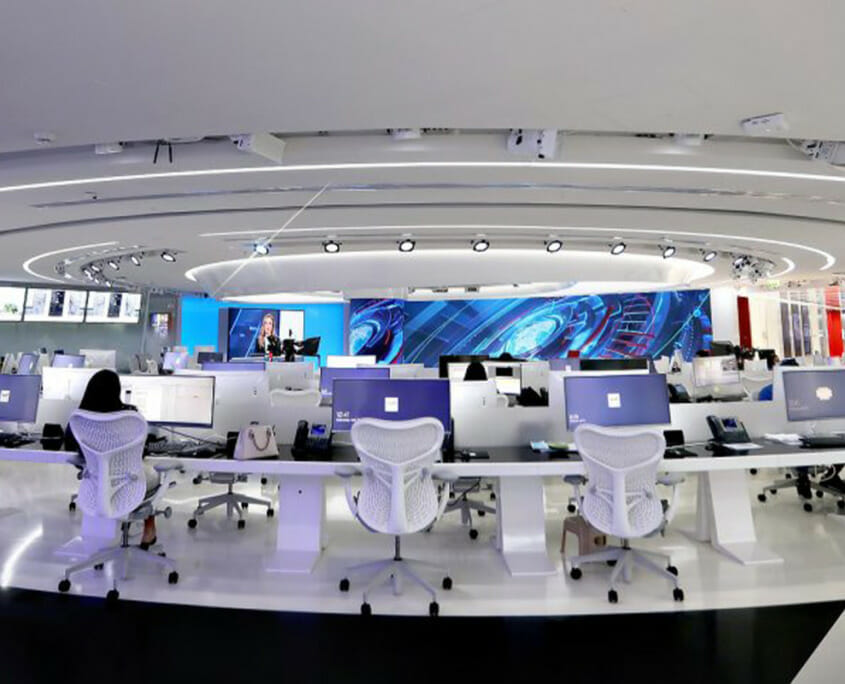 Al Arabiya Broadcast Studio