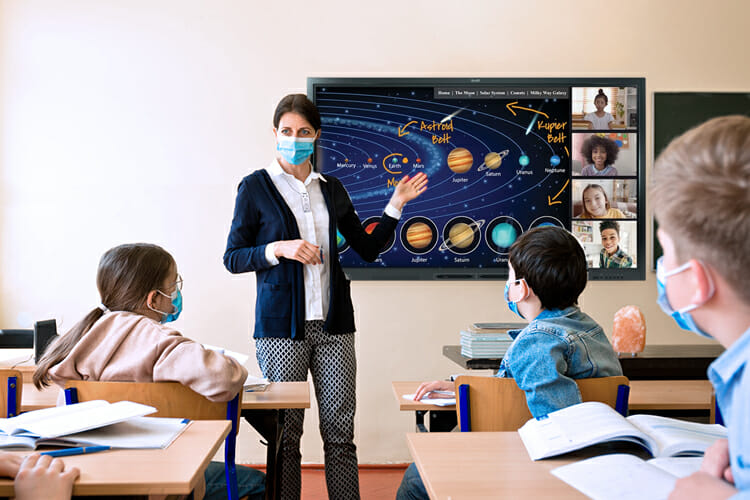 Classroom Technology Solutions for Hybrid Learning Spaces - Diversified