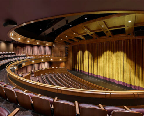 performing arts center technology