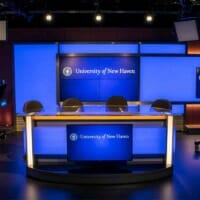University of New Haven Broadcast Studio