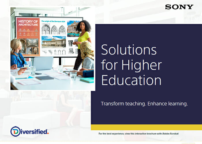 Solutions for higher Education
